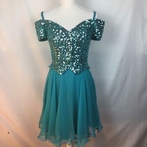 Vintage Mike Benet Sequin Dress